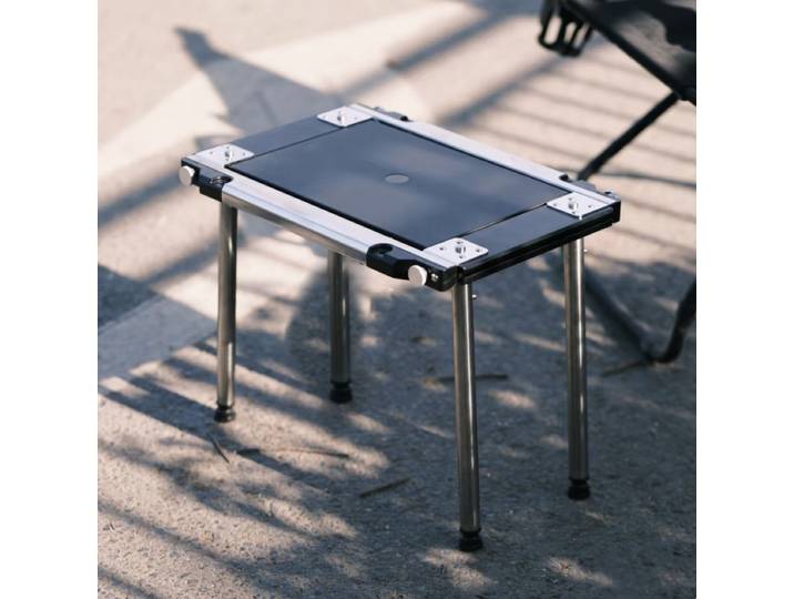 Table amovible IGT d'extérieur, cadre IGT, Table pliante de Camping, 1 unité, cadre en alliage d'aluminium, bureau à manger Portable, nouveau
