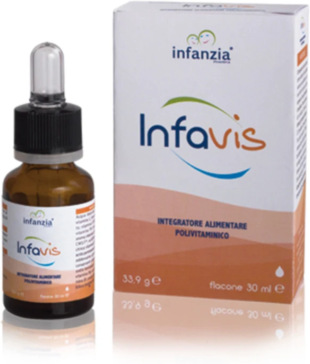 INFANZIA PHARMA di Giannini A. Infavis Gocce, 30 ml