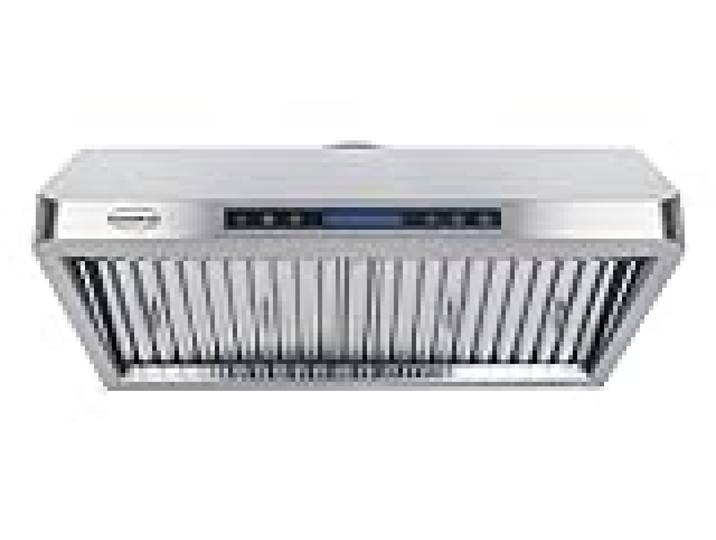 Hotte Aspirante Professionnelle Inox avec Moteur 900 mm - Combisteel