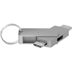 TERRATEC 272989 - USB  Adapter, C-Stecker > Micro-B-Stecker+Buchse