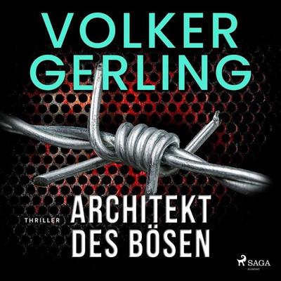 Architekt des Bösen - Volker Gerling, Audio, 9788727188874