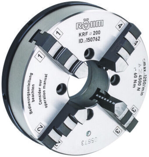 RÖHM Mandrin à couronne KRF-200/4 ZA115 BB+DB (150762)