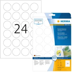 Herma, Etiketten, Etiketten