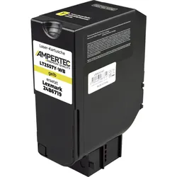 Kompatibler Toner ersetzt Lexmark 24B6719 yellow