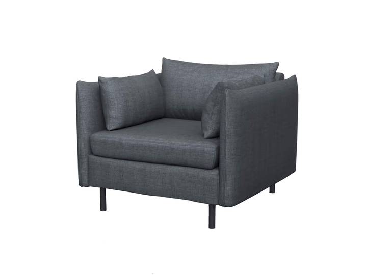 Sessel AIDEN anthrazit