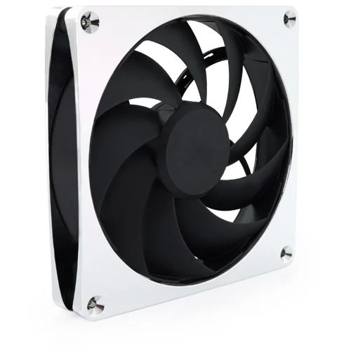 140x140x25mm Alphacool Apex Stealth Metall Lüfter 2500rpm Chrome