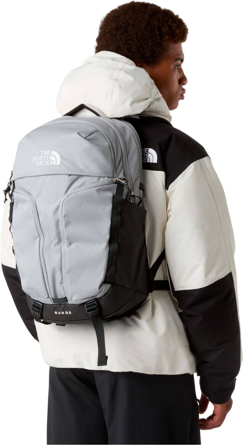 The North Face surge mochila deporte Gris (UNICA)