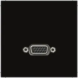 Jung Multimedia-Anschluss sw MA LS 1102 SW