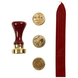 Creativ Company, Stempel, Siegel-Set - Anfänger-Set