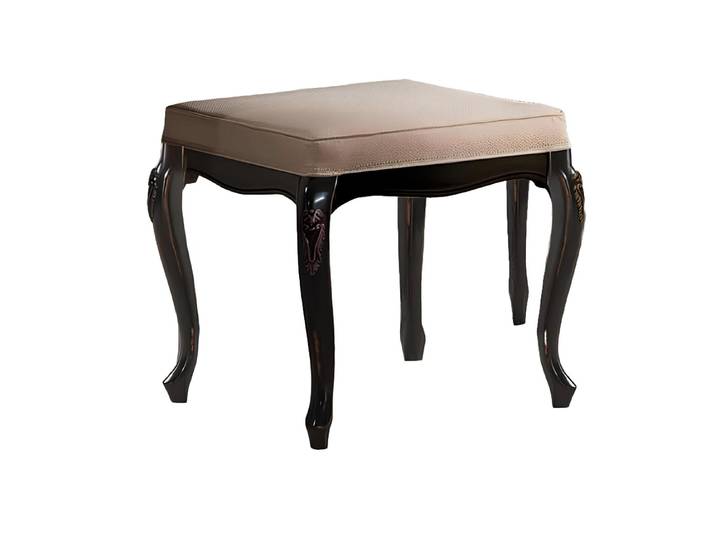 Xlmoebel Hocker Elegante Polsterbank in Grau mit hochwertiger Verarbeitung (Hocker, 1 St., Hocker), Hergestellt in Europa