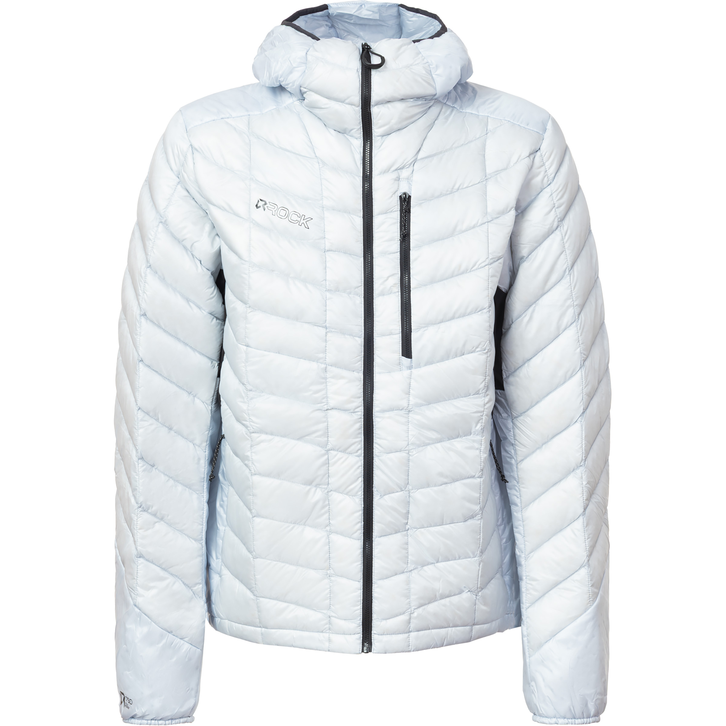 Rock Experience Rds White River Padded Herren Kunstfaserjacke weiss Größe M Trekking Wasserabweisend