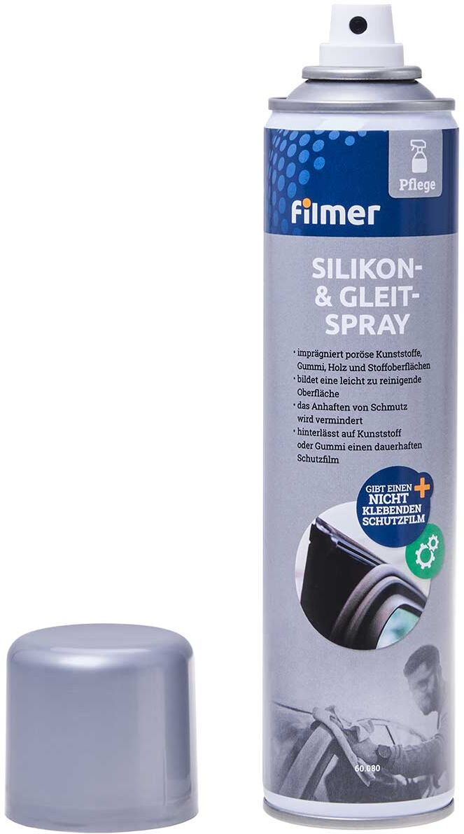 Filmer Silikonschmierstoff Silikon- & Gleit-Spray [300 Ml] 60080 0.3l