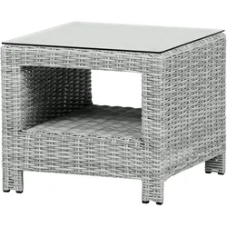 Ebuy24, Gartenbeistelltisch + Gartenservierwagen, Beistelltisch Vinor