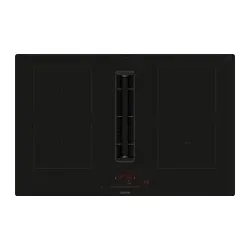ED811HQ26E Muldenlüfter Induktion 80cm rahmenlos aufliegend HomeConnect touchSlider Kombi-Induktion