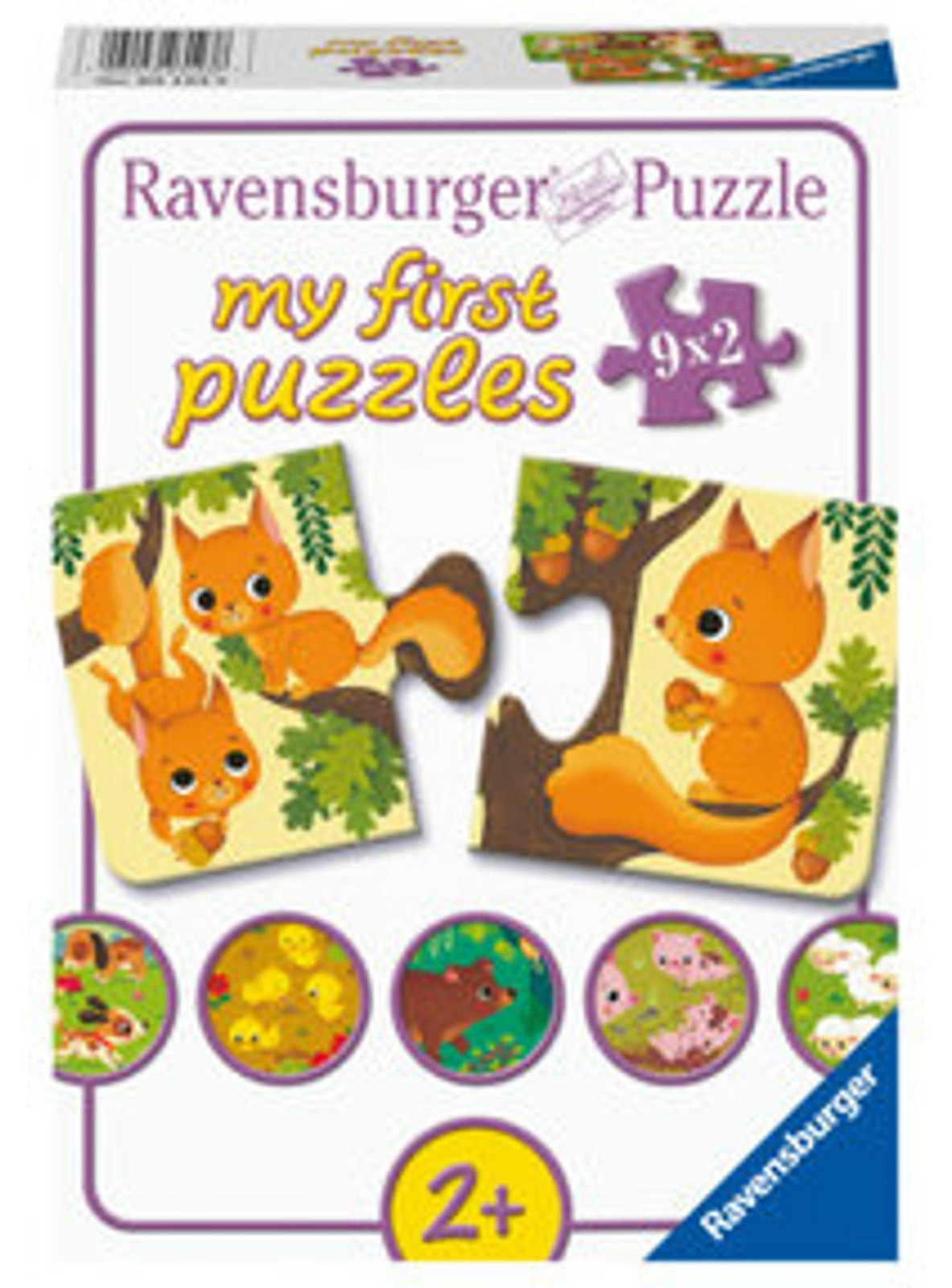 Ravensburger Dieren en hun jongen 03123