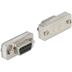 DELOCK RS-232/422/485 Loopback Adapter mit DB9 Buchse