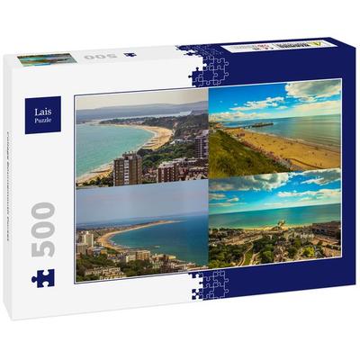 Lais Puzzle Collage Bournemouth Dorset 500 Teile