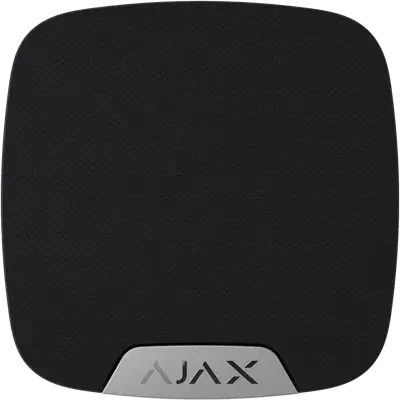 Ajax Systems Innensirene 81 - 105 dB schwarz (171720868111BL1)