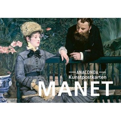 Postkarten-Set Édouard Manet, Taschenbuch von , Anaconda, 978-3-7306-1383-2
