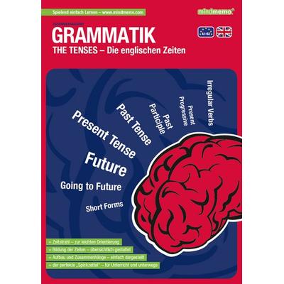 mindmemo Lernfolder - The Tenses - Die englischen Zeiten - Englische Grammatik Lernhilfe, Taschenbuch von Henry Fischer,Philipp Hunstein, Phiep