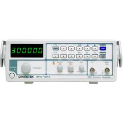 GW Instek SFG-1003 Funktionsgenerator netzbetrieben kalibriert (DAkkS-akkreditiertes Labor) 0.1 Hz - 3 MHz 1-Kanal Dreieck, Rechteck, Sinus, TTL 01FG100300GS-DAkkkS