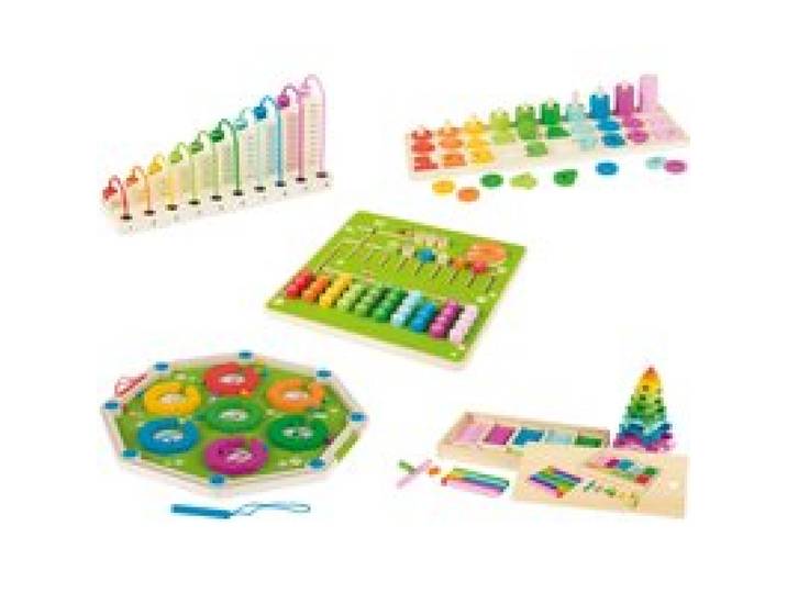 PLAYTIVE Jeu de calcul Montessori