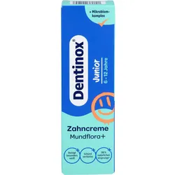 Dentinox Zahncreme Mundflora Junior 75 ML