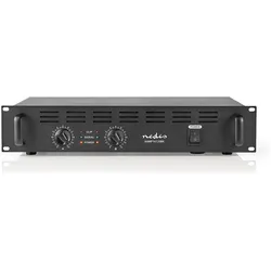 Nedis AAMP16120 (Endstufe), Stereoverstärker, Schwarz