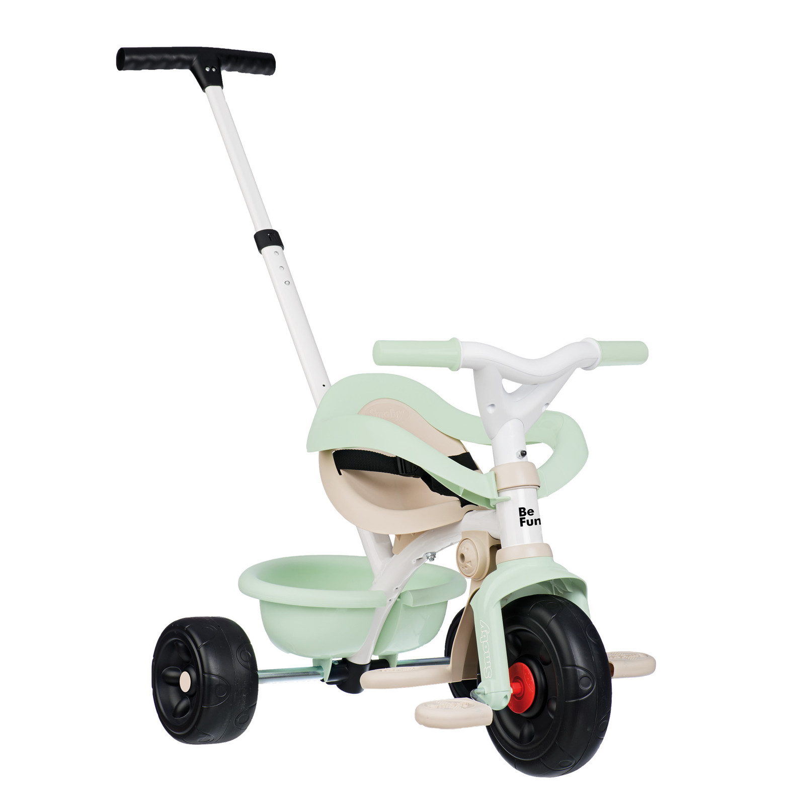 Smoby Be Fun Comfort Driewieler