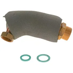 BOSCH Ersatzteil TTNR: 8718588597 Rücklauf Rohr HK/WT G1 V3 everp