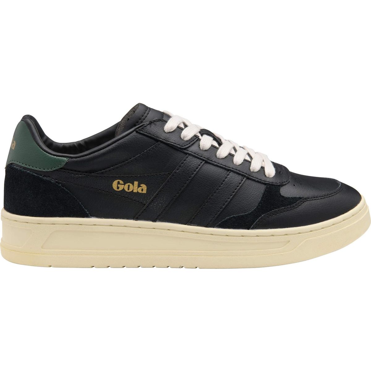 Gola Union Sneaker Men black/black/evergreen (BB) 41 CMB905-BB-41-blackblackevergreen