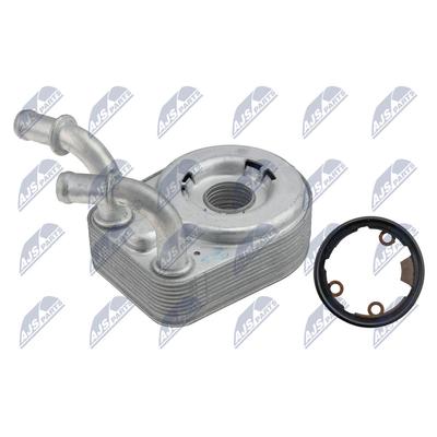NTY Ölkühler, Motoröl CCL-AR-000 für LANCIA