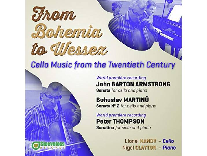 Handy, Lionel / Clayton, Nigel - From Bohemia To Wessex: Cello Music