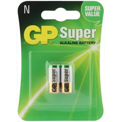 Lady N Batterie Alkaline SUPER 1,5V, 2er Pack LR01