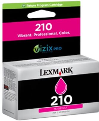 Lexmark 210 (14L0087E) tinteiro magenta
