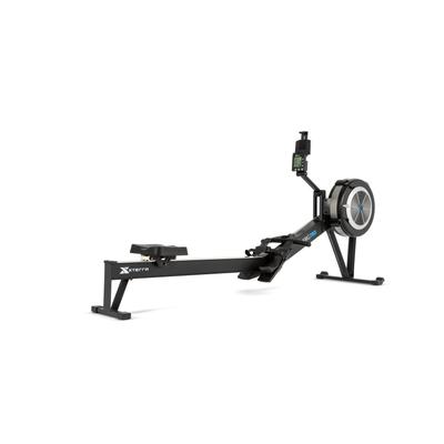 Rudergerät XTERRA FITNESS "XTERRA Fitness ERG780 Air Rower", schwarz, Rudergeräte, ohne Unterlegmatte, B:51cm H:114cm L:244cm