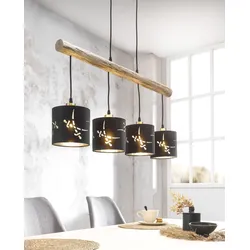 Pendelleuchte SANSIBAR FALSTERBO (BHT 90x150x16 cm) - BHT 90x150x16 cm