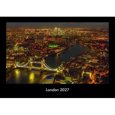 London 2027 Fotokalender DIN A3