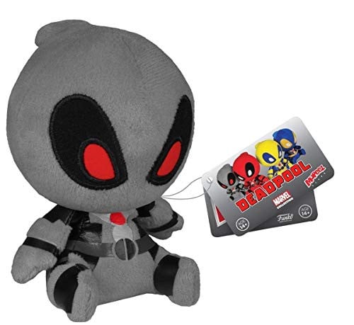 Funko Mopeez Marvel Deadpool Pluche Pop, Grijs