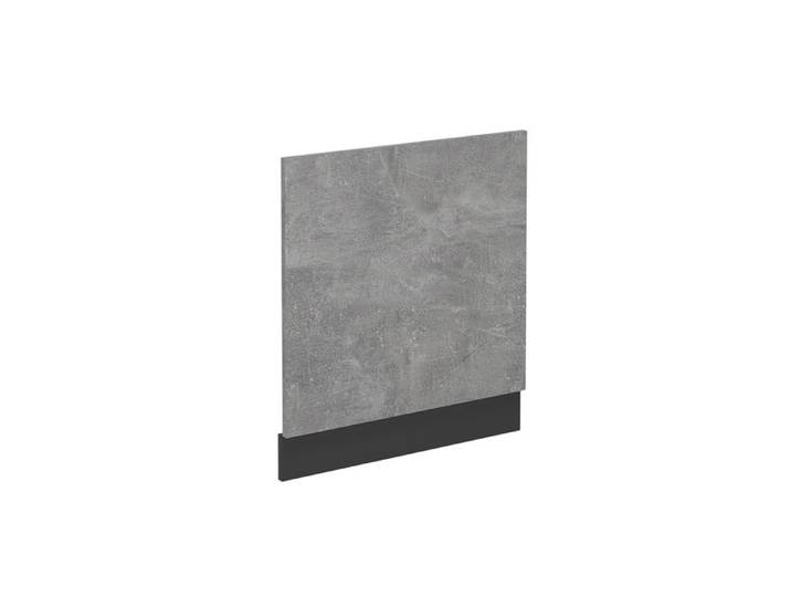 Façade R-Line 60cm sans PT Béton/Anthracite Vicco 53192