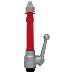 Mehrzweckstrahlrohr DIN 14365, Alu, G 1 AG, Düse 4 mm, Kunststoff (2408.100)