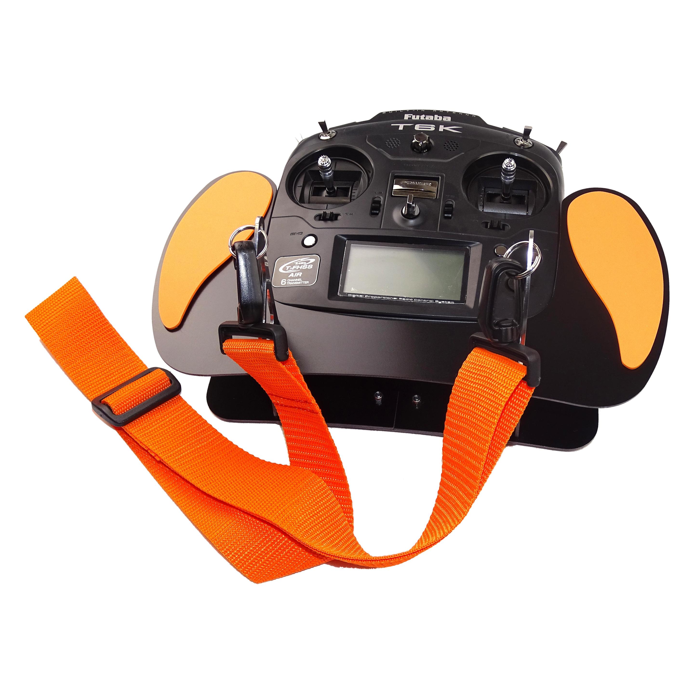 AHLtec Senderpult Futaba T6K Black (SPT6KB)