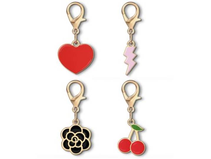 Force Case - Cordon Téléphone Lot De 4 Charms Love Pour Tour De Cou