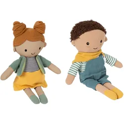 small foot Stoffpuppen-Set »Maya« und »Leo«