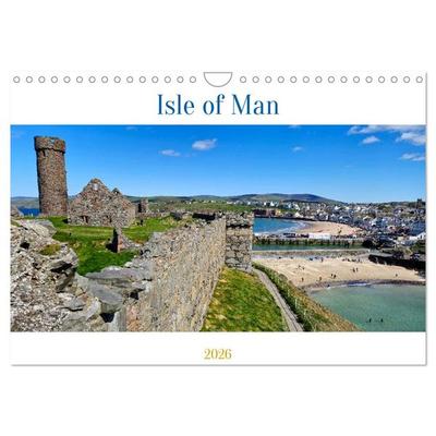 Isle of Man (Wandkalender 2026 DIN A4 quer), CALVENDO Monatskalender