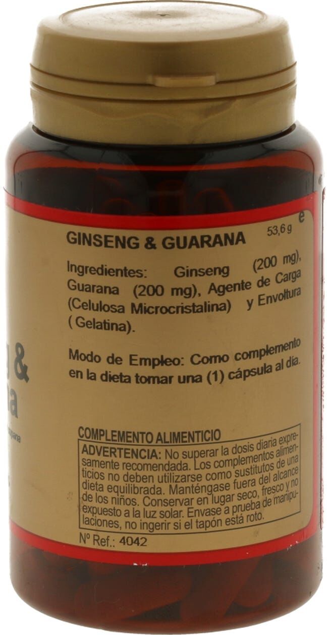 Obire Ginseng&Guaraná 90 caps