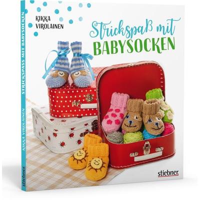 Strickspaß mit Babysocken, Taschenbuch von Kikka Virolainen, Stiebner, 978-3-8307-0992-3