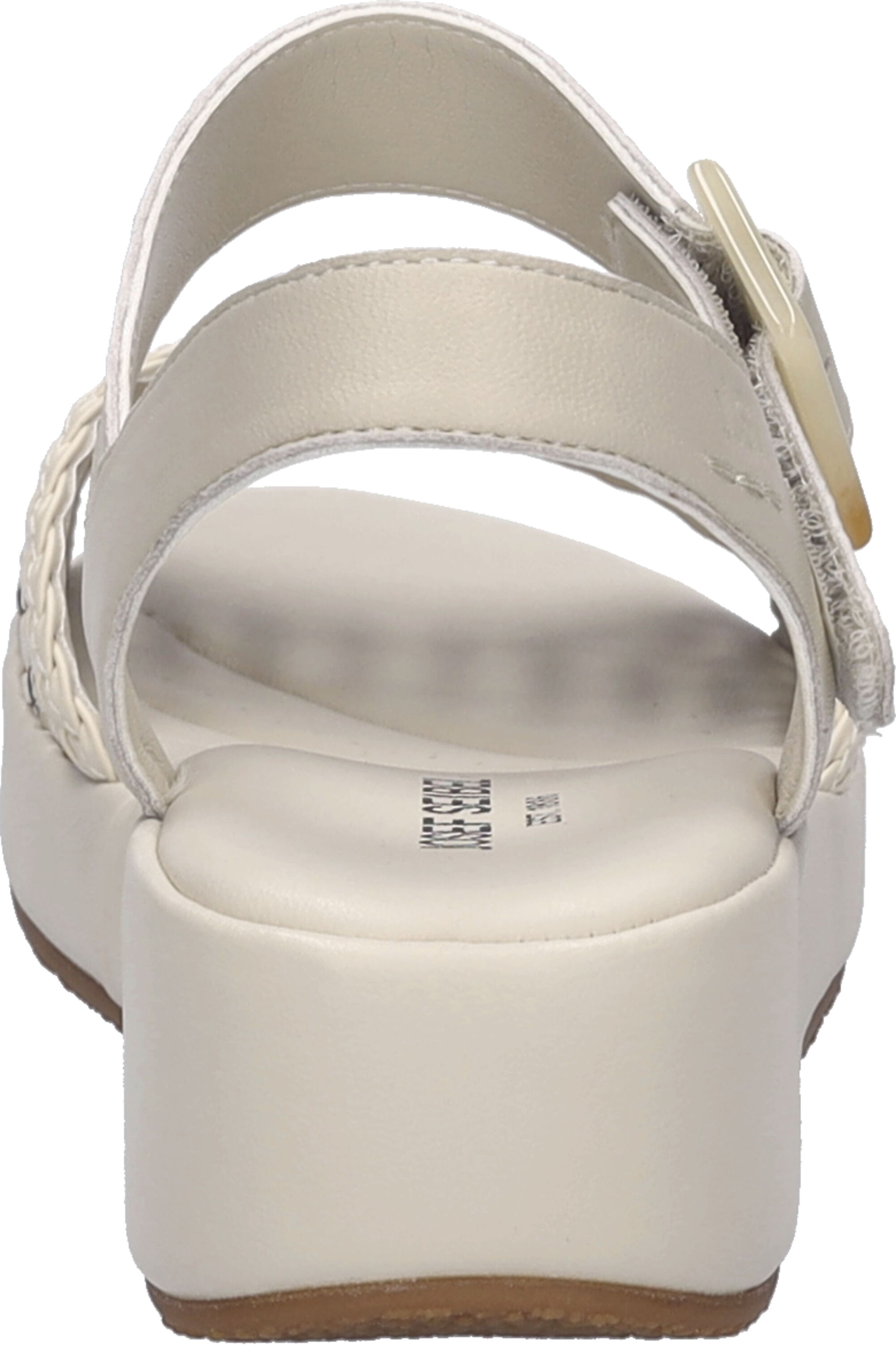 Sandale JOSEF SEIBEL "Eve 06, biscuit-multi", Damen, Gr. 38, beige (biscuit, multi), Obermaterial: 100% Rindsleder Leather cow., Schuhe Sandale
