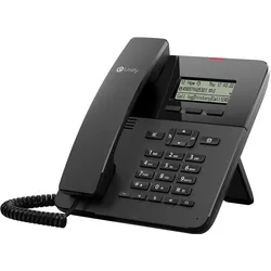 Unify OpenScape Desk Phone CP110, Telefon, Schwarz