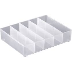 raaco Sortimentskoffer-Einsatz (L x B x H) 109 x 79 x 24 mm Anzahl Fächer: 5 Carton Inhalt 1 St. 115759